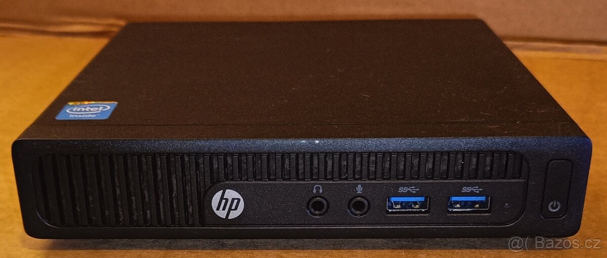 Mini PC HP 260 G1 DM,Celeron 2957U,WIN 10,SSD 240GB,RAM 8GB,