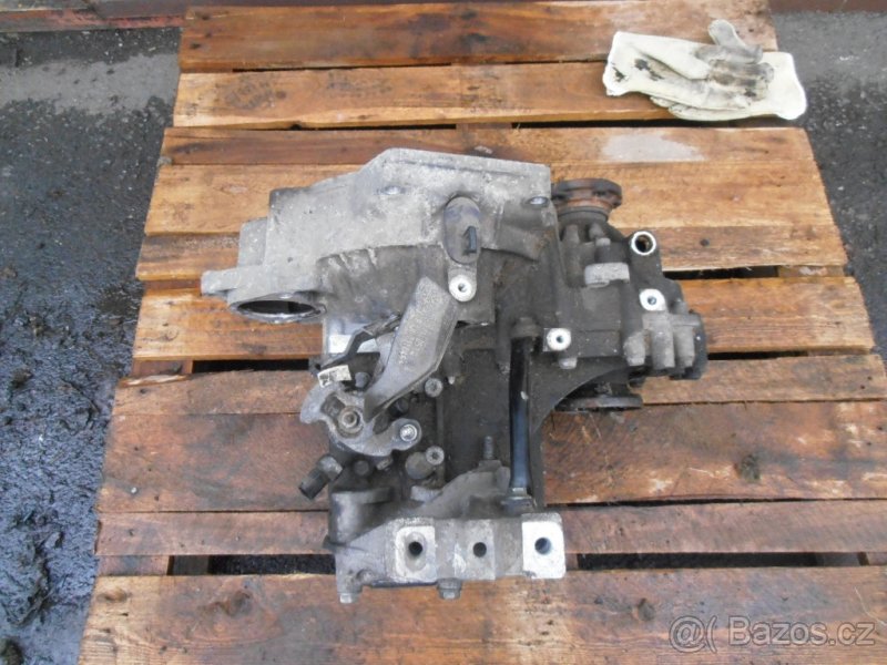 Převodovka 1,9 TDI CZL 66 kw