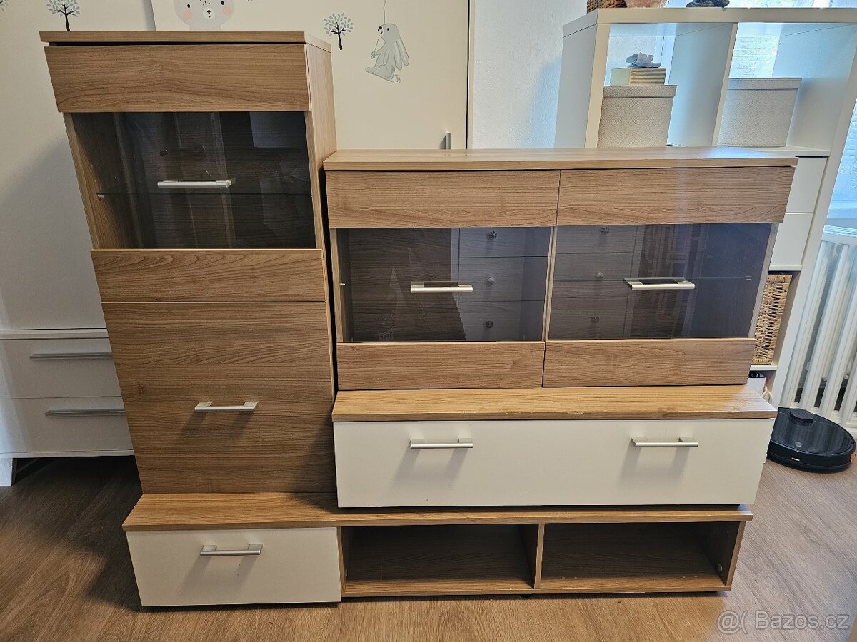 Obývací komplet pěkný stav