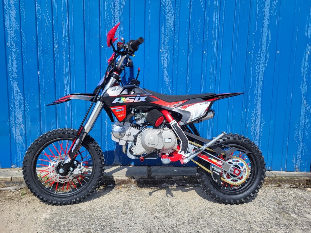 Pitbike ASIX 110ccm XB27 14/12 E-START poloautomat