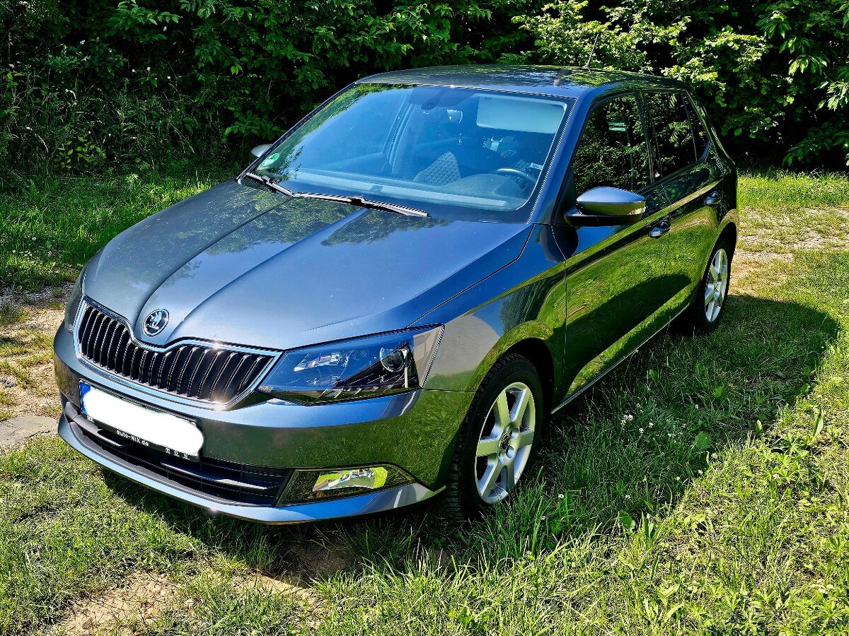 Škoda Fabia 3 1,0mpi 55kw Edition model 2016