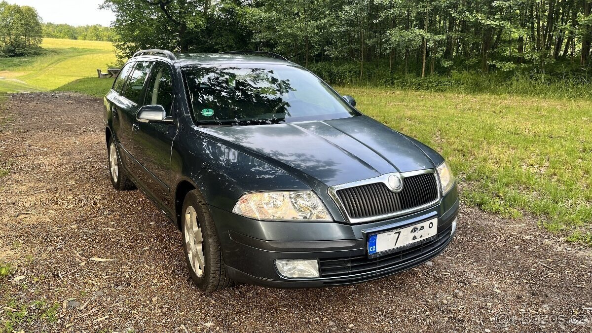 Škoda Octavia 2 kombi 1.9TDI 77kW