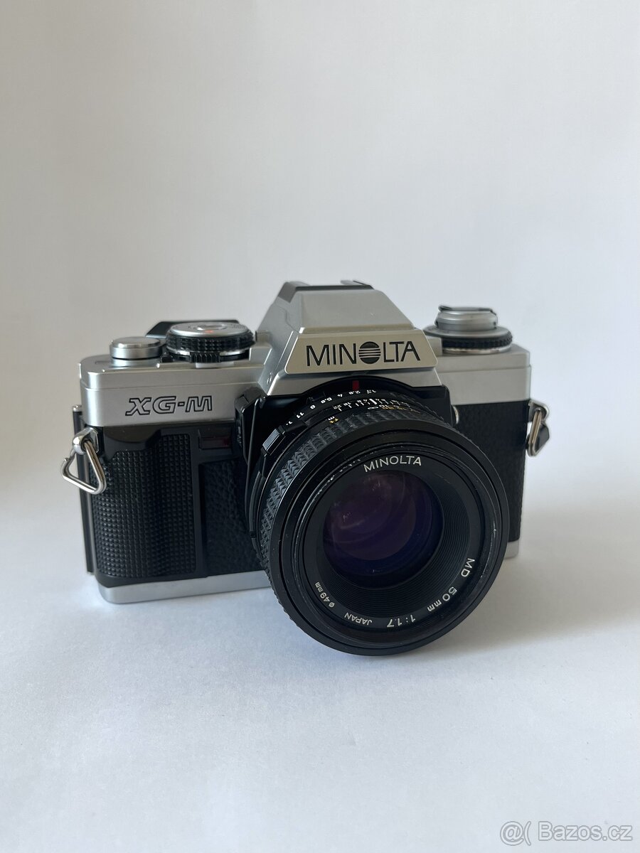 Minolta XG-M + Minolta 50mm f/1.7
