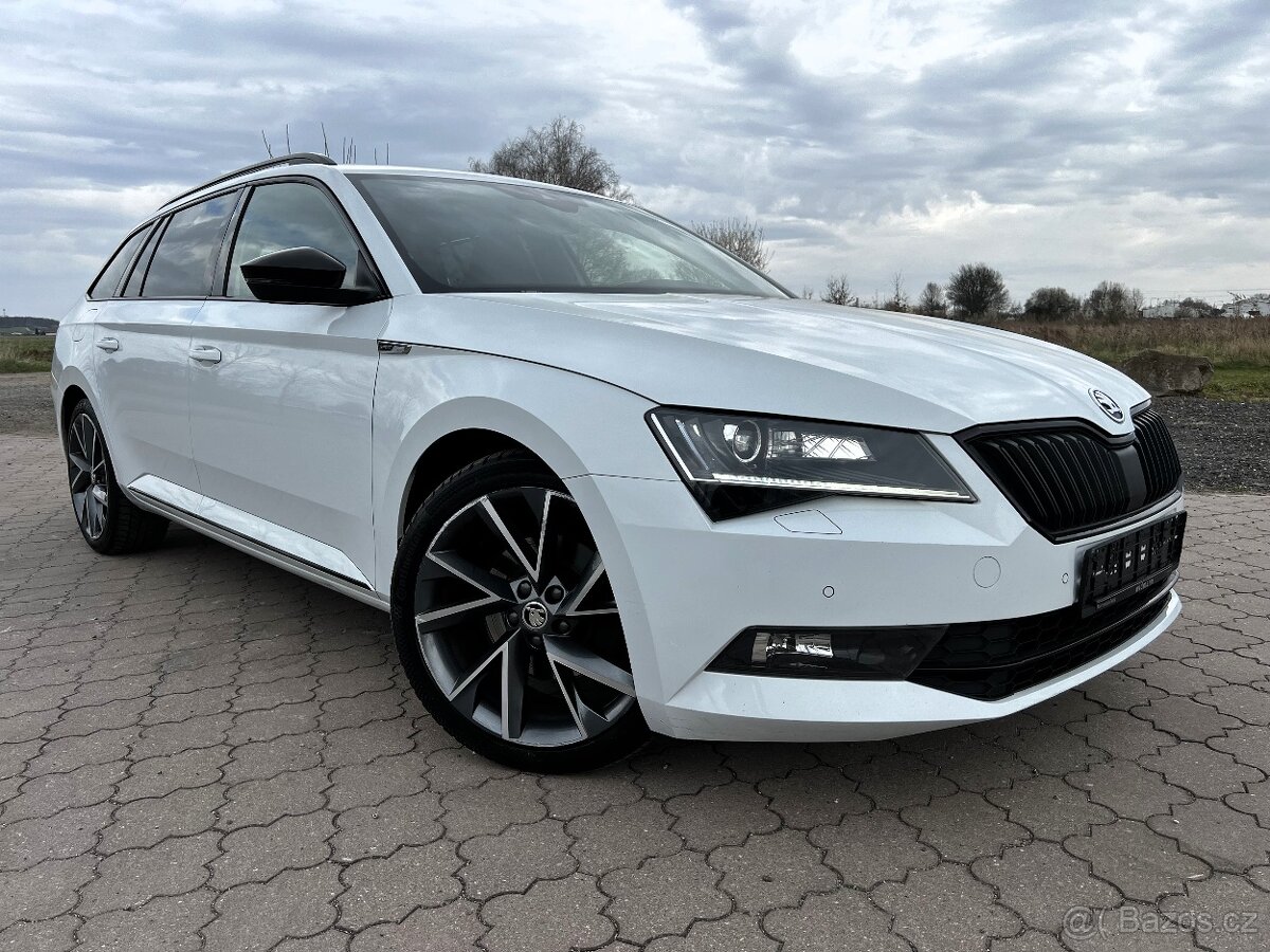 Škoda Superb, 2,0 TDI 110kW SPORTLINE