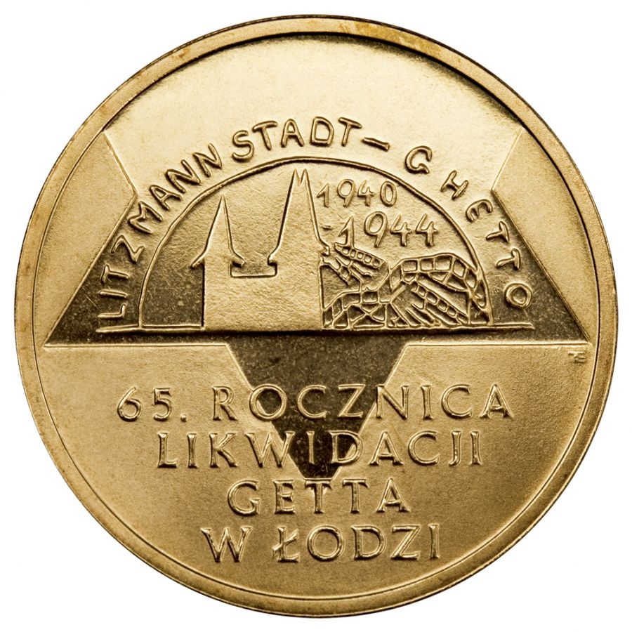 2 ZŁ 2006 - 2014 Polsko pamětní mince 2. světová válka