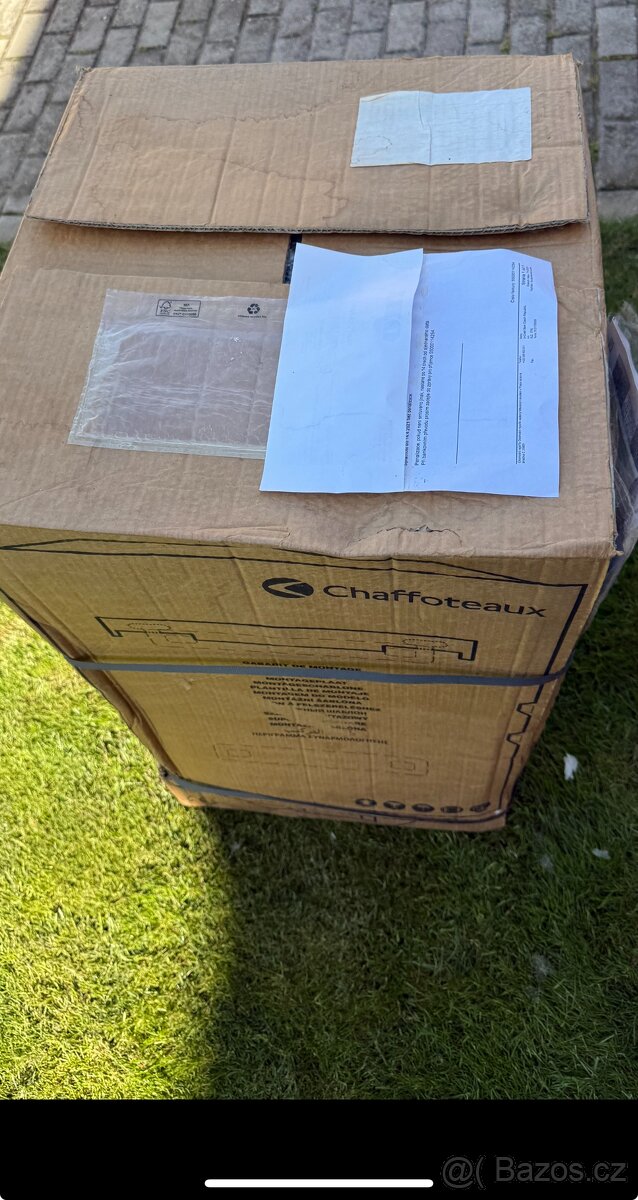 Bojler nový 80l Chaffoteaux 1200W