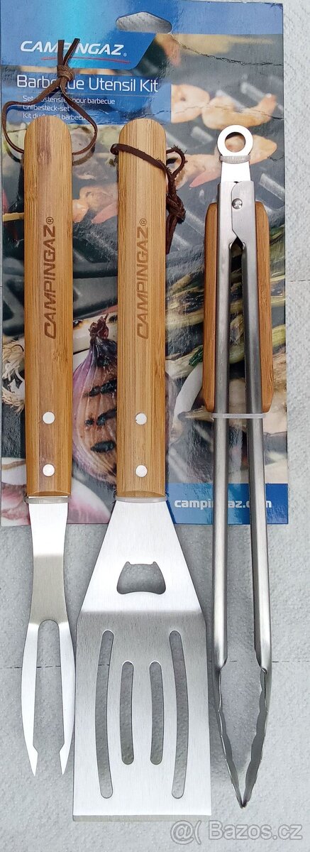 Grilovací nářadí Campingaz 3ks, nové,