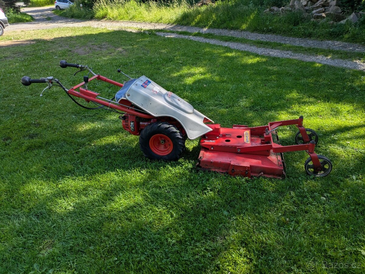 sekačka fréza MF 70 + lišta + mulčovač + pluh