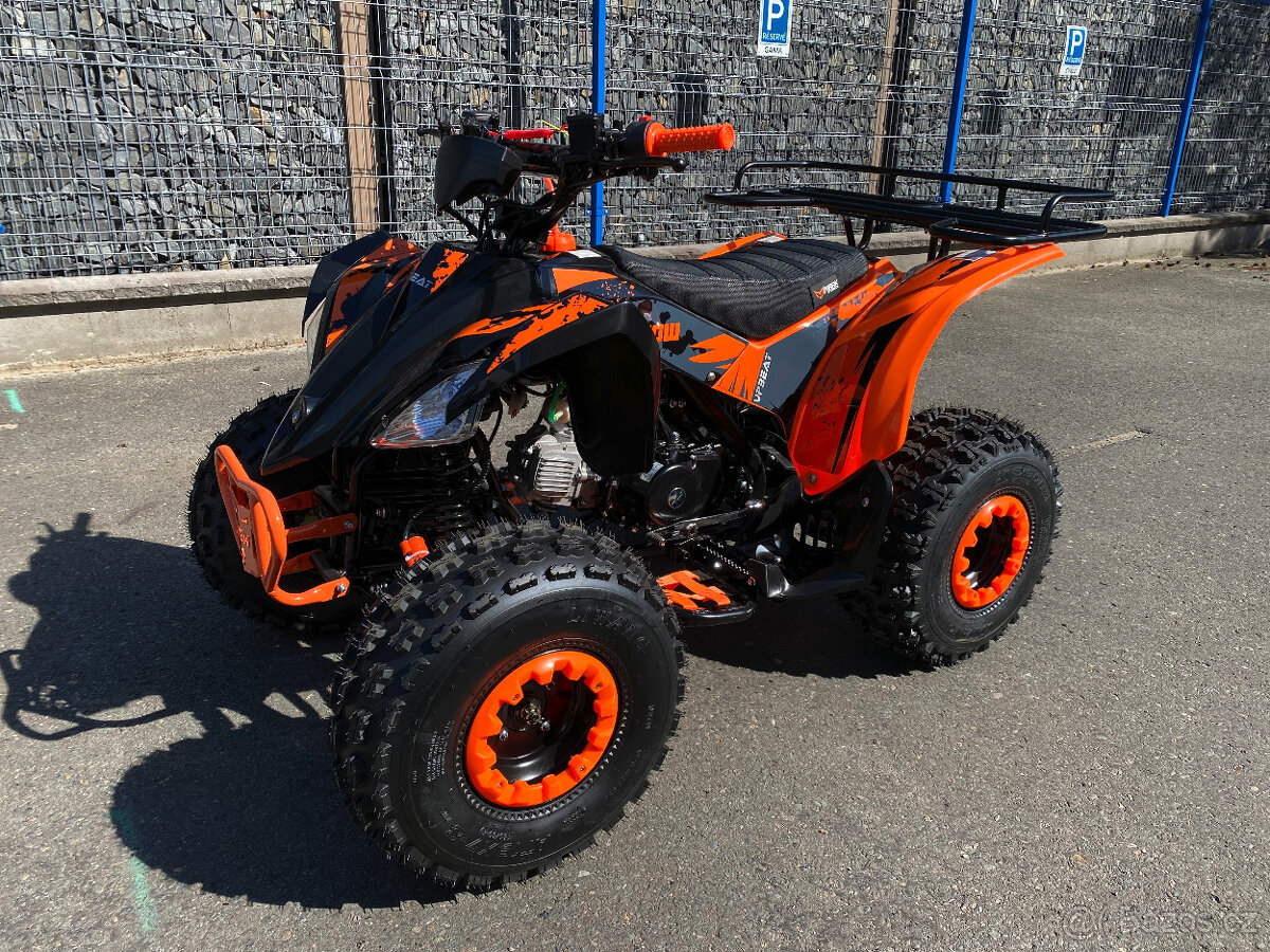 Dětská čtyřkolka UpBeat Shadow 125cc 3G8 oranžová
