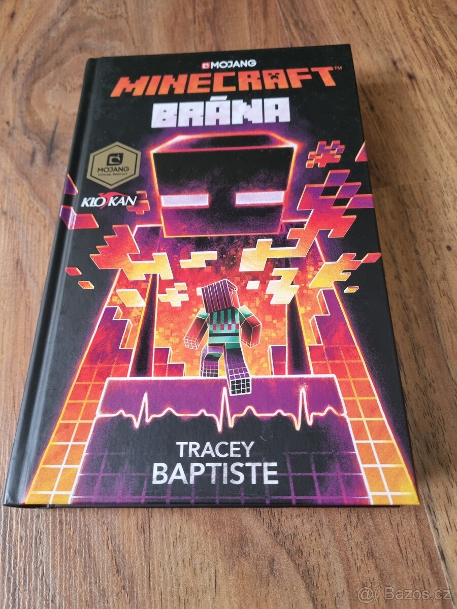 kniha Minecraft - Brána od Tracey Baptiste