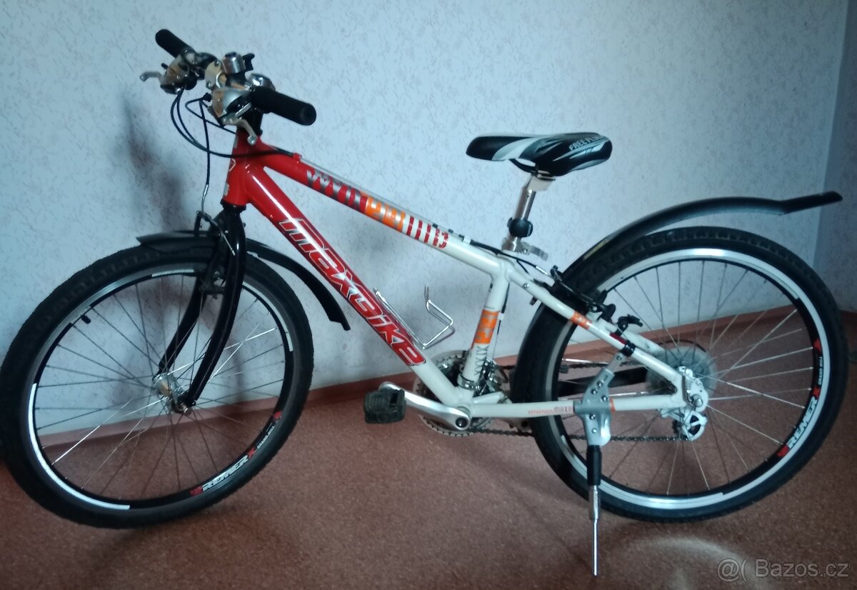 Dětské kolo Maxbike velikost 24