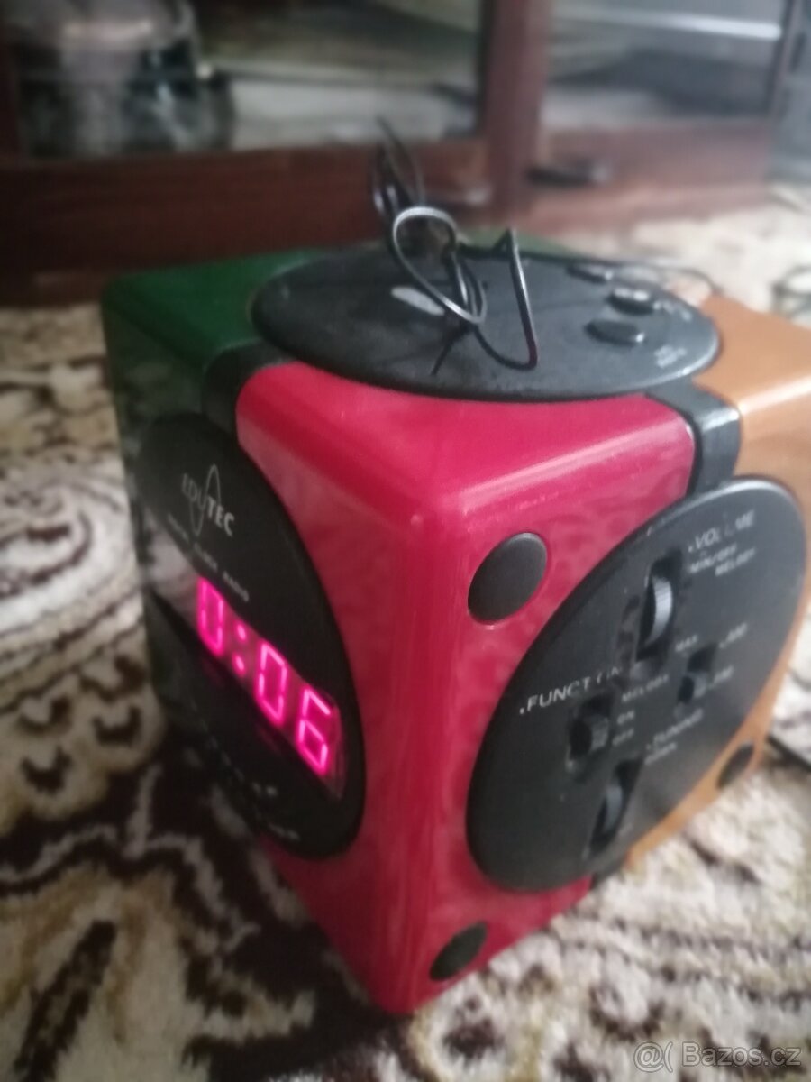 Radio EDUTec Clock / rarita