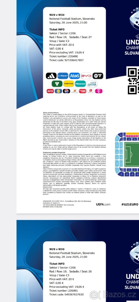 Euro U21 finále