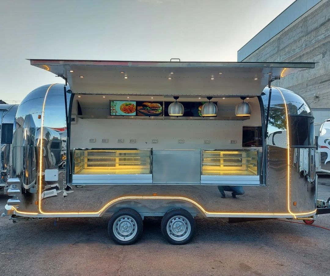 zmrzlina, streetfood truck airstream