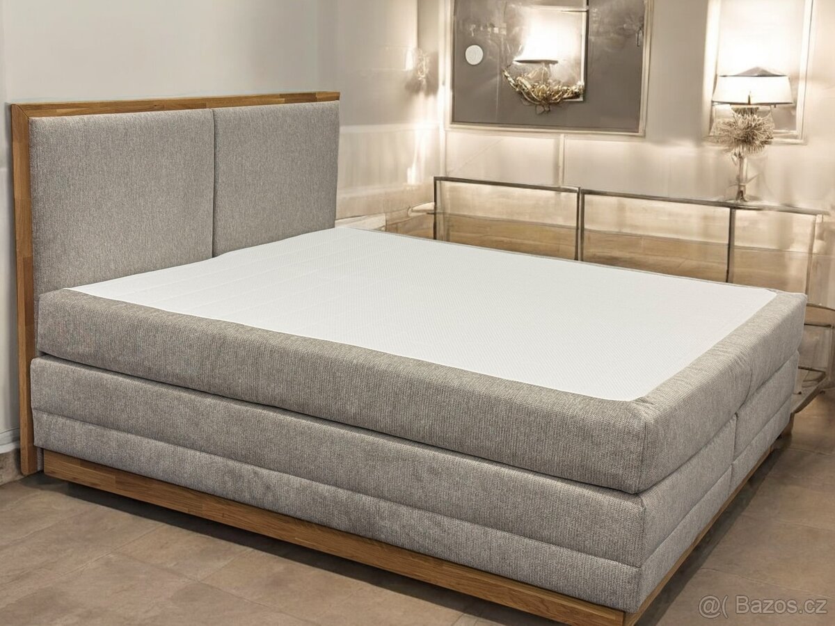 Nová Boxspring postel 180x200 Palma
