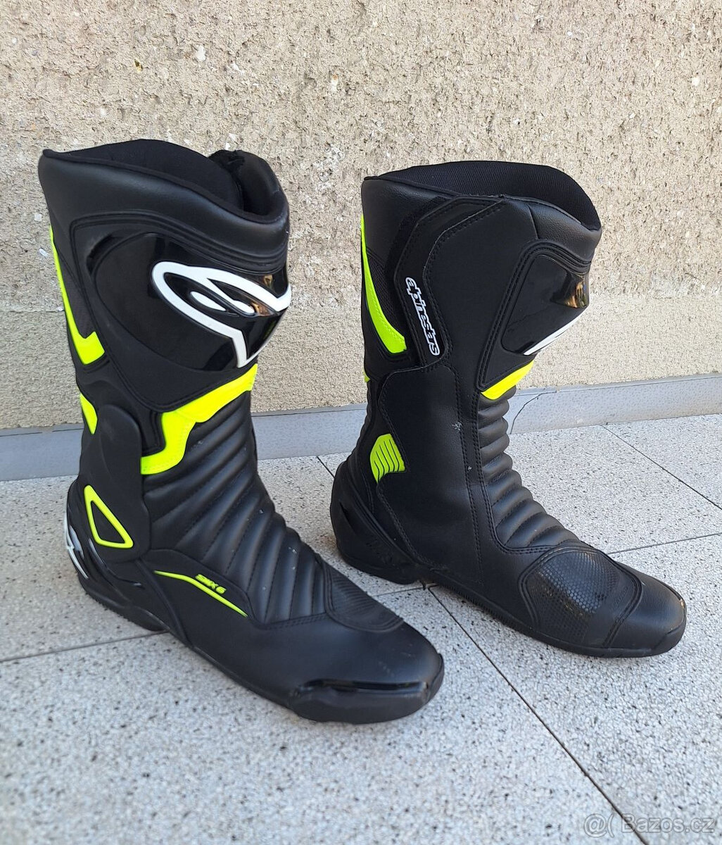 Prodám boty Alpinestars SMX-6 v2 velikosti 47