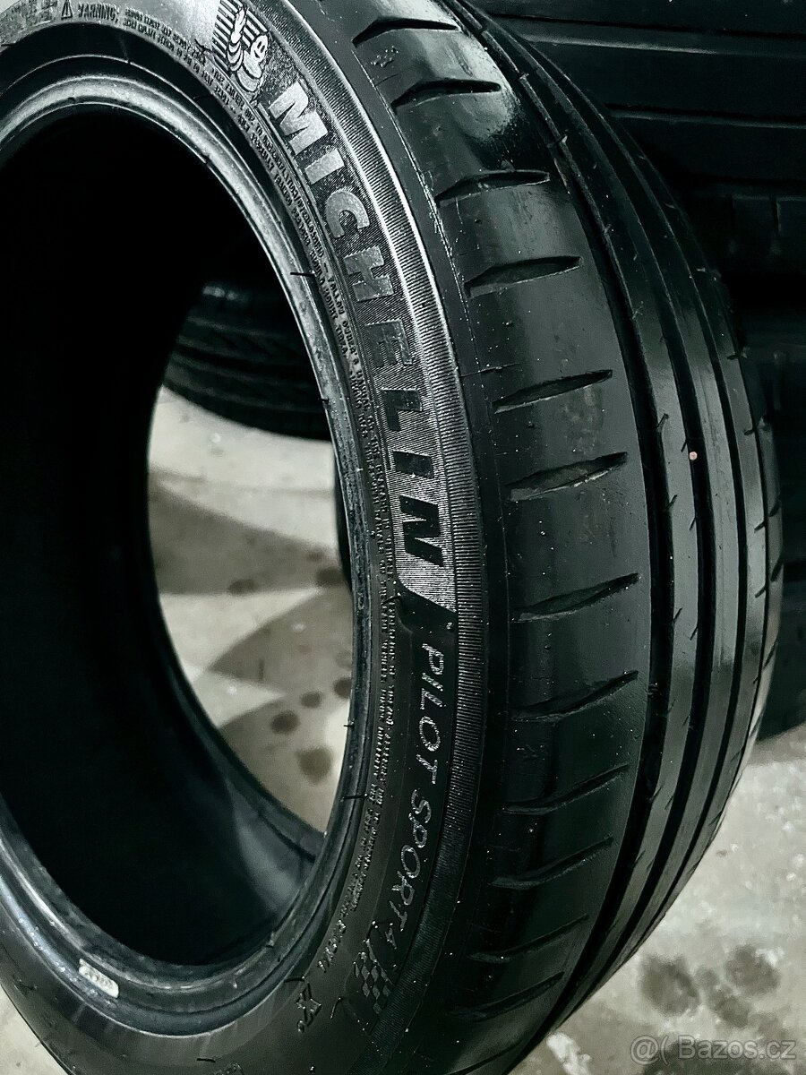 Letní pneu 205/50 ZR17