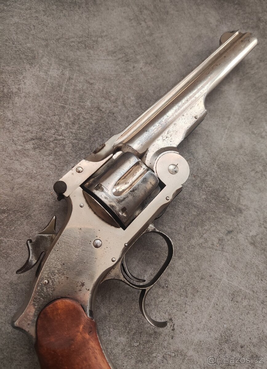 Revolver Smith Wesson 3model -44russian TOP