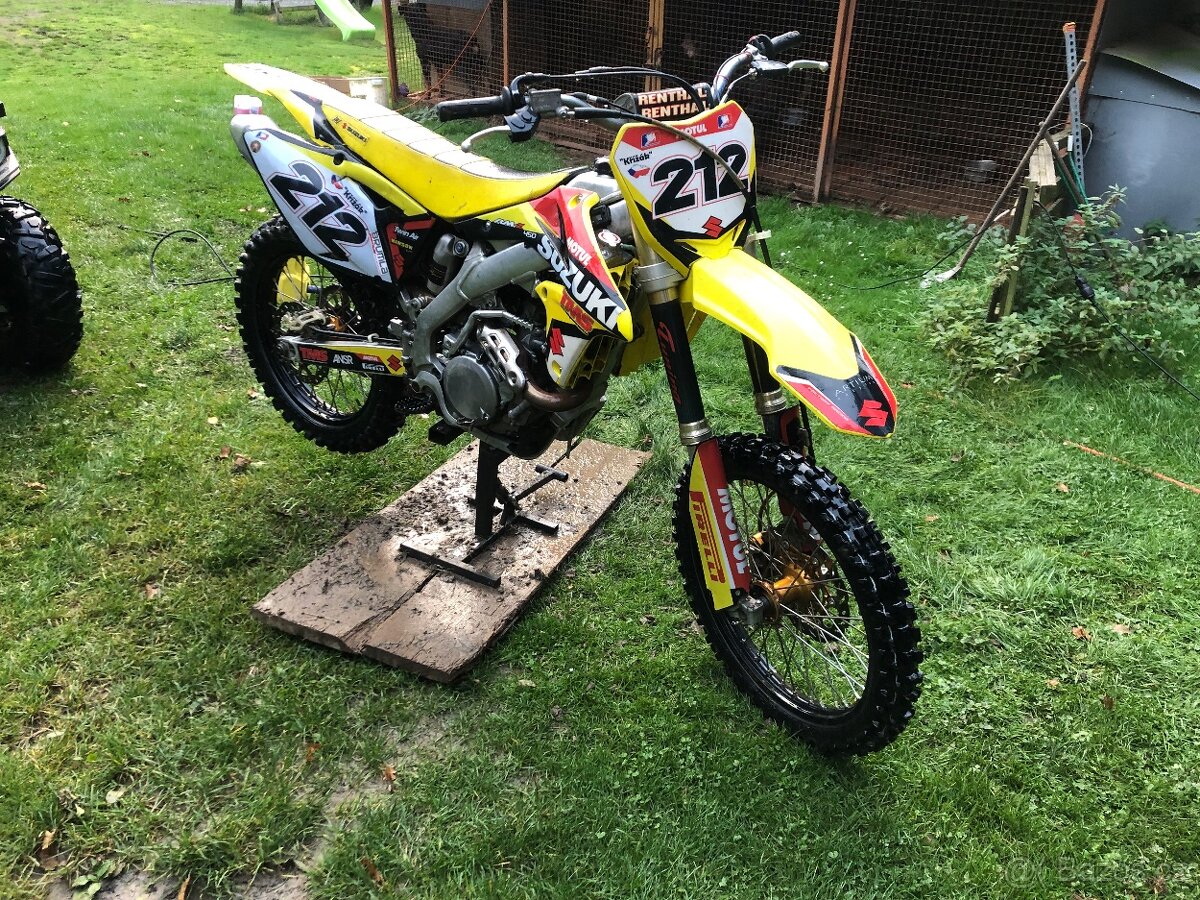 Suzuki rmz 450