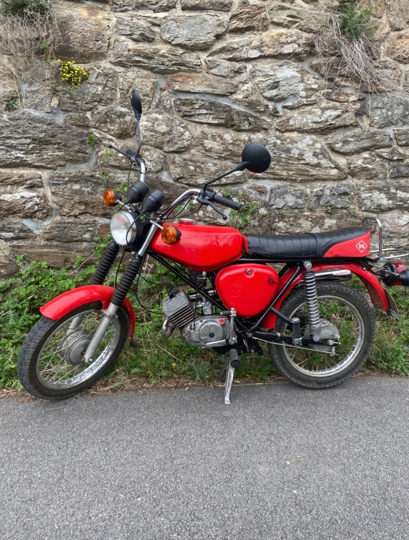 Vyměním Simson Enduro za moped auto