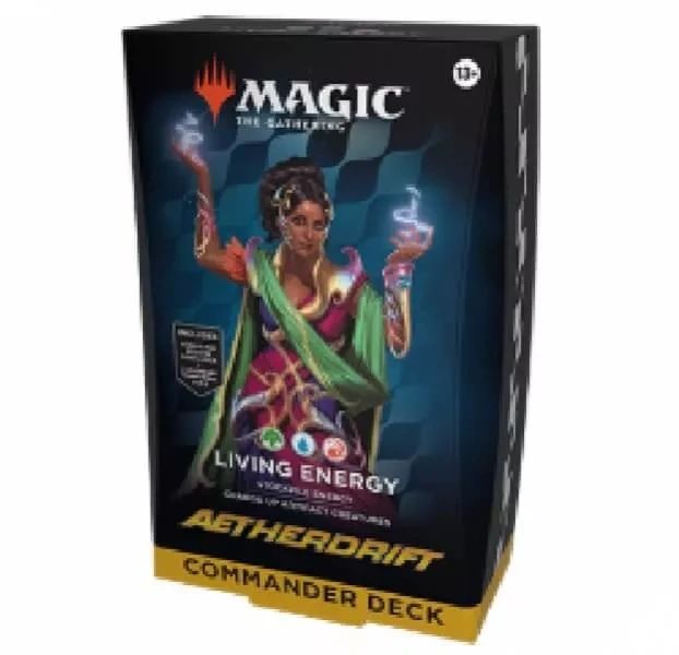 Magic the Gathering Aetherdrift Commander Deck - Living Ener