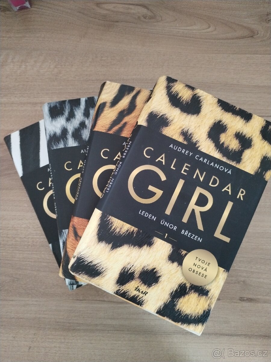 Calendar girl 1-4