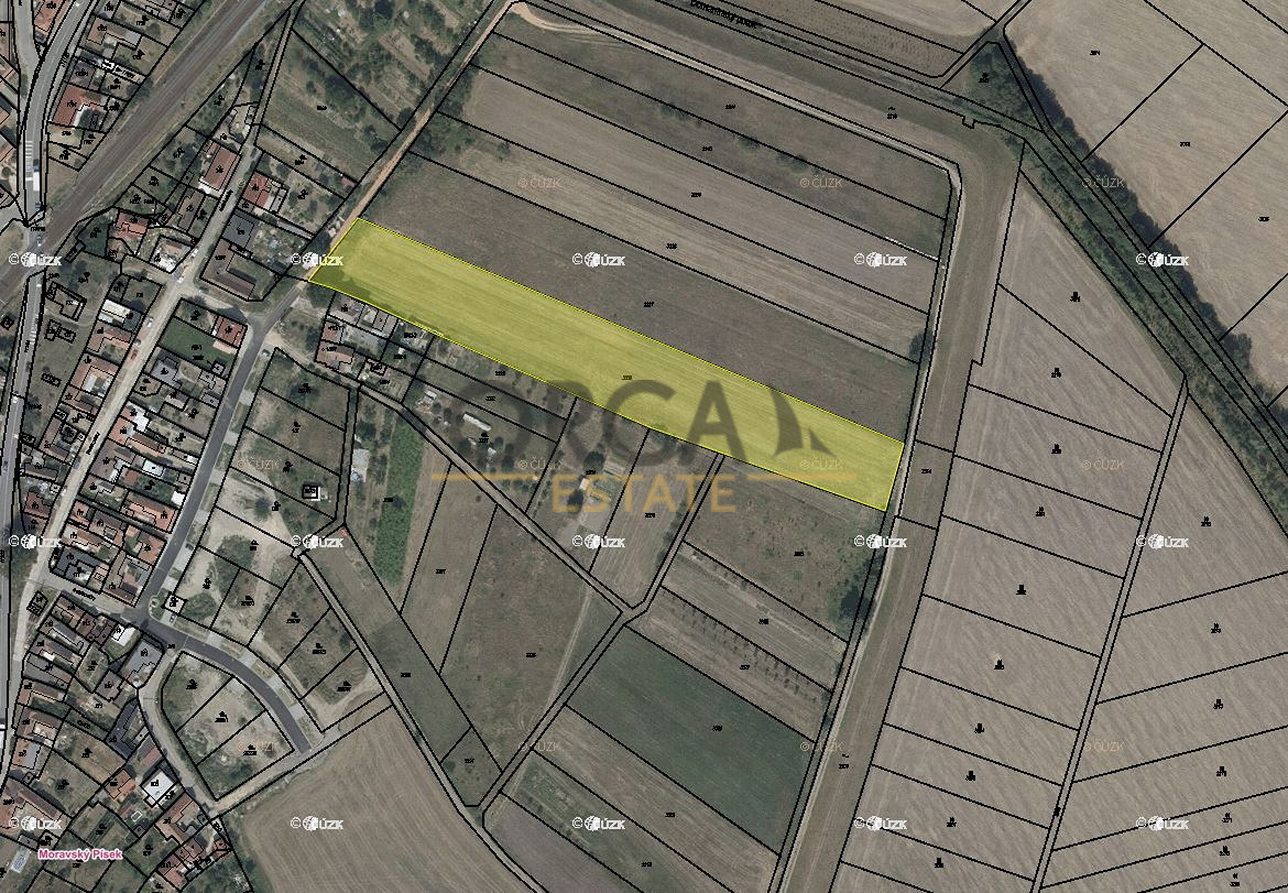 Exkluzivně 0,2 ha pozemku v k.ú. Moravský Písek