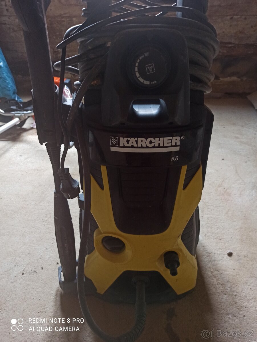 Tlaková myčka Karcher k5