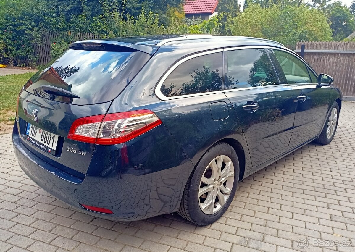 Peugeot 508 SW 2.0Hdi 103kw rok 7/2012.
