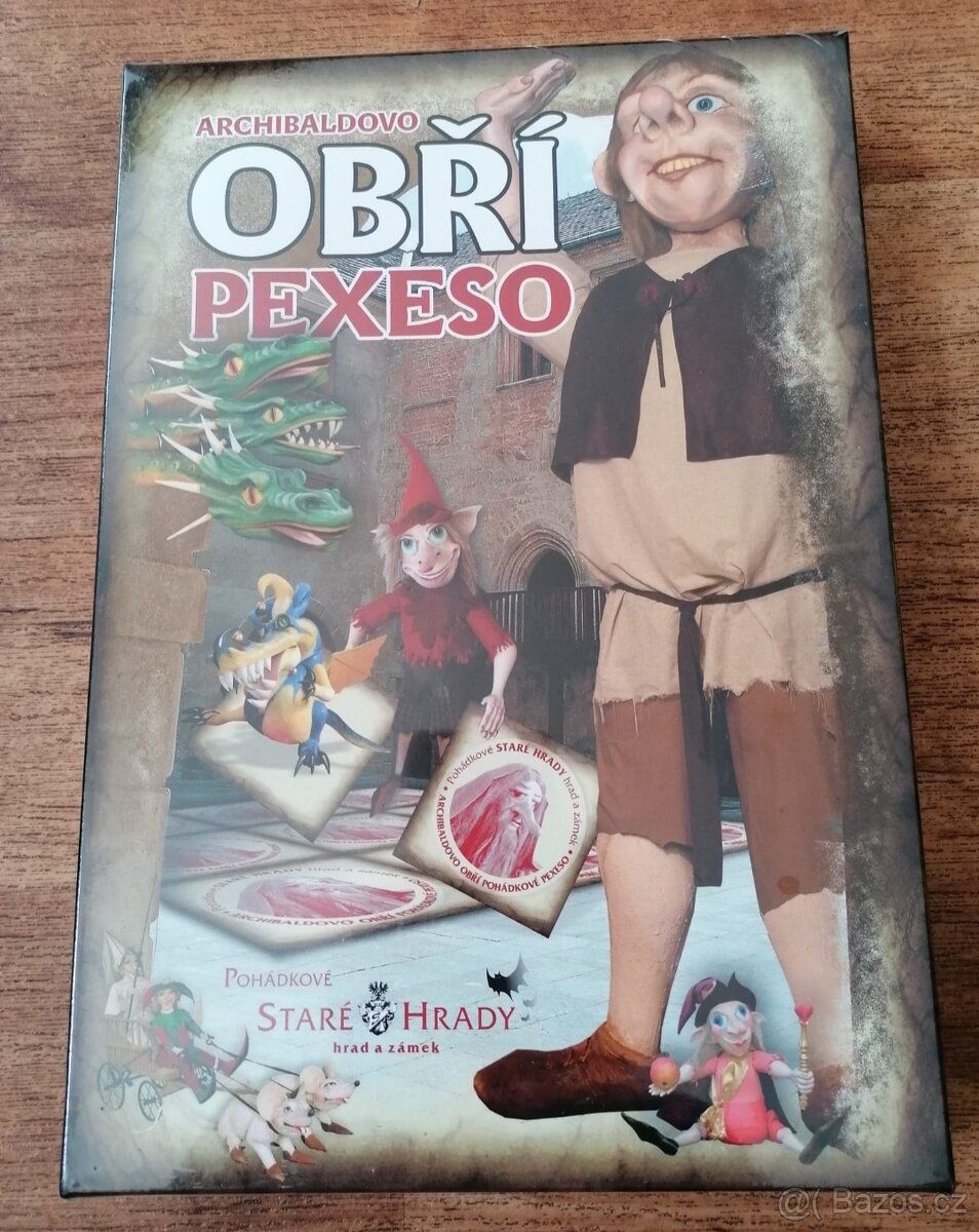 Archibaldovo obří pohádkové pexeso Staré Hrady