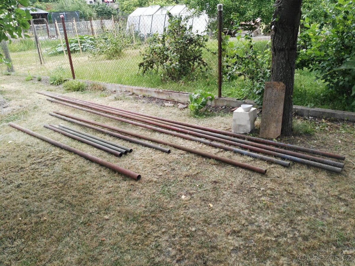 LEŠENÁŘSKÉ TRUBKY