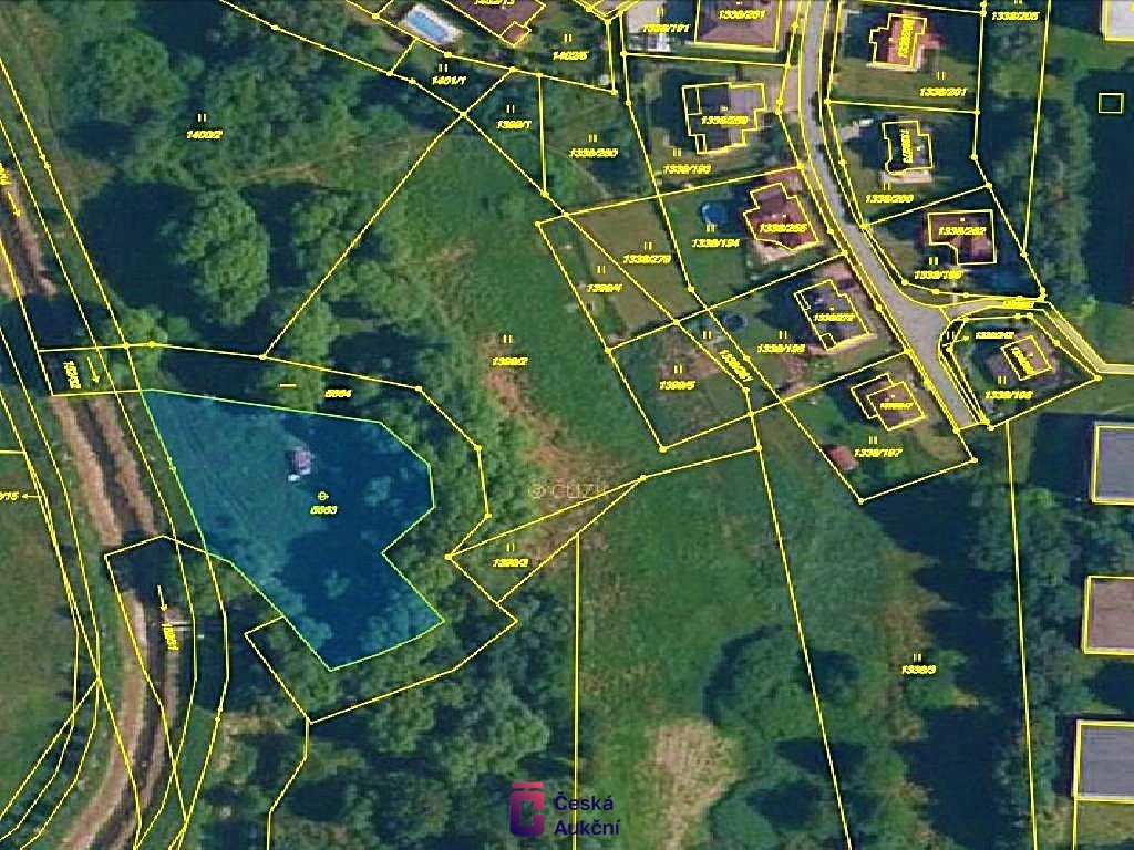 Prodej pozemky - trvalý travní porost, 2 396 m2 - Česká Lípa