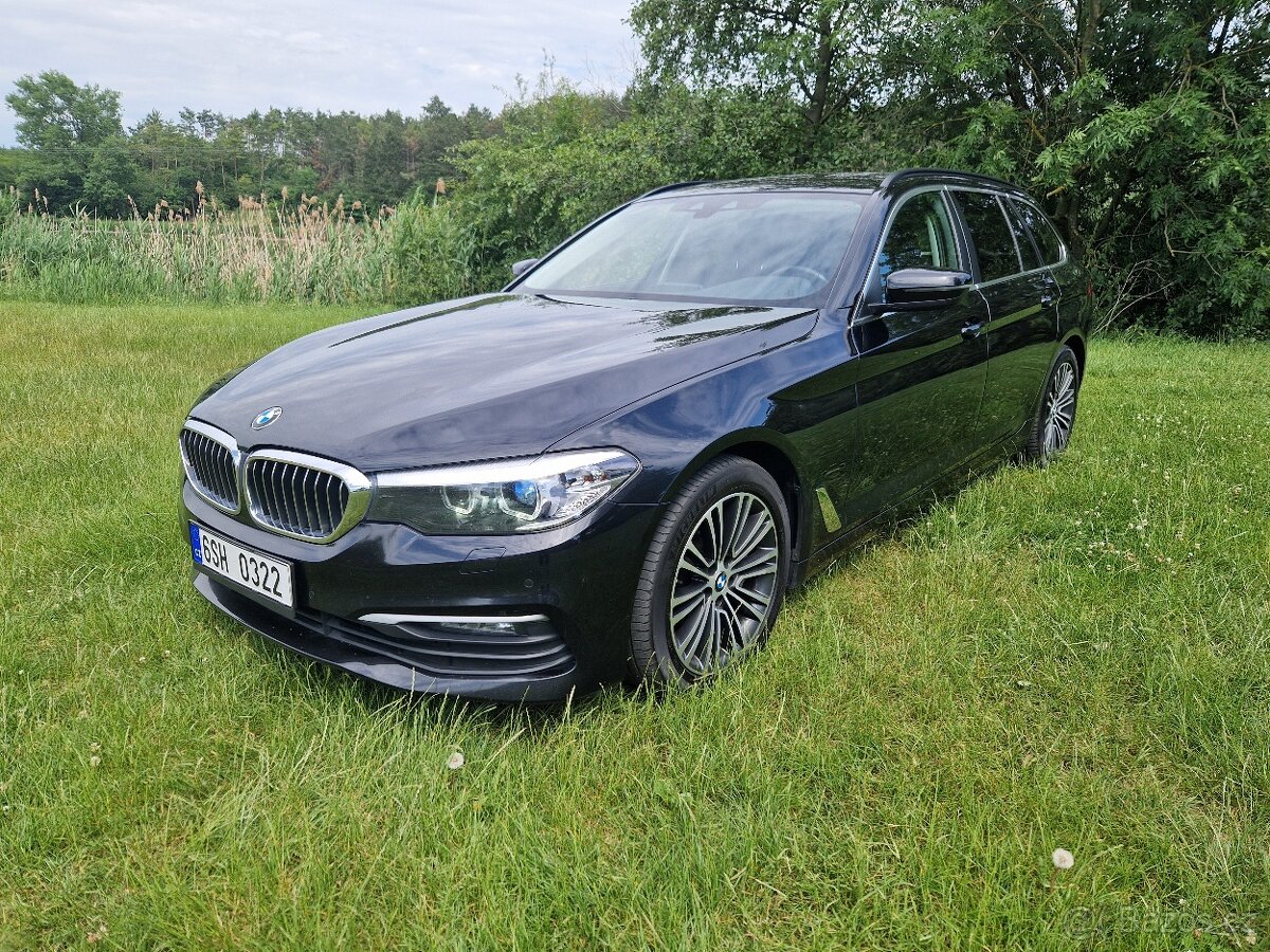 BMW 530D Touring Automat odpočet DPH