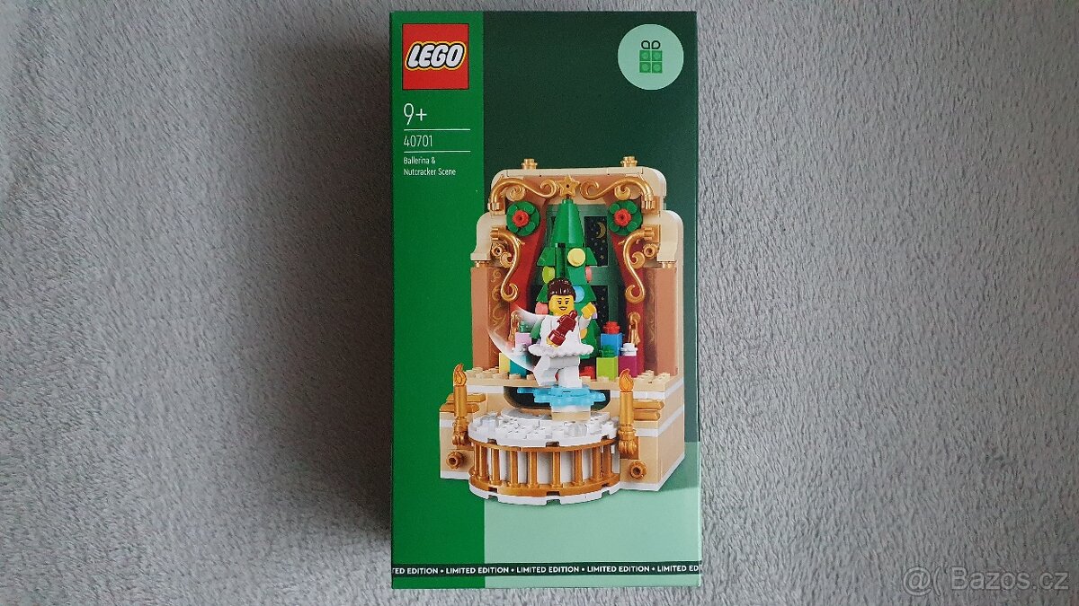 Lego 40701 Scéna s baletkou a Louskáčkem