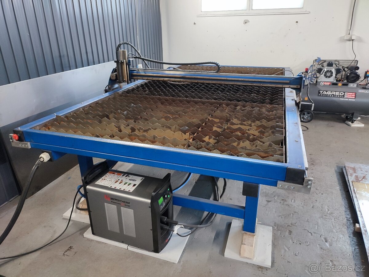 CNC Plazma Kompas 3000 + PowerMax105