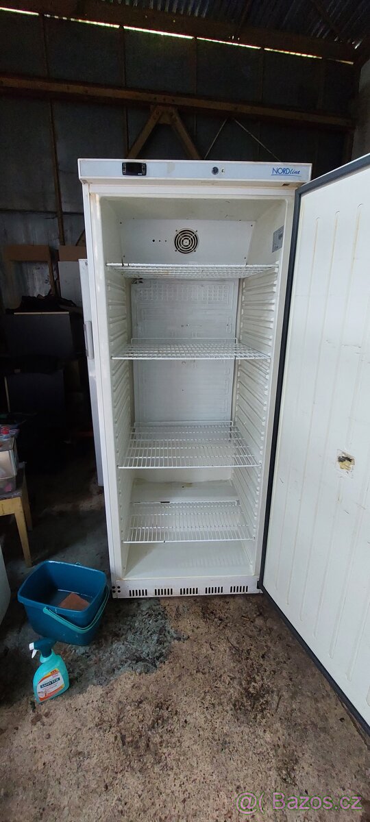 Gastro lednice 1x mrazák 1x