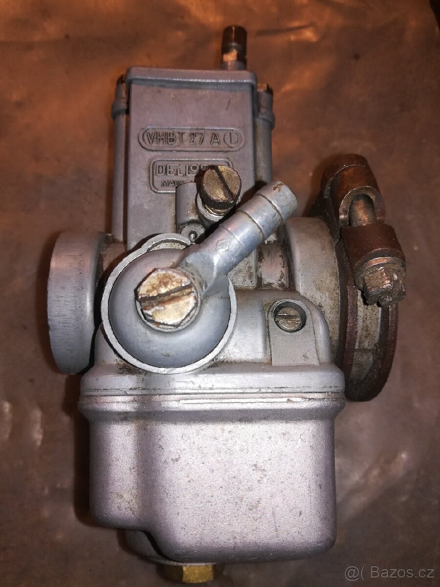VESPA karburátor Dell orto.