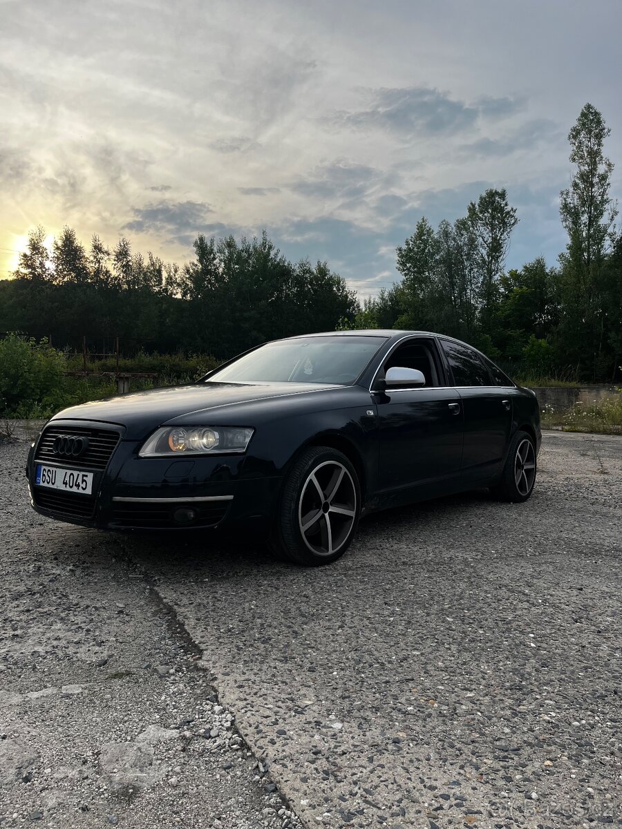 Audi A6 4F 3.0TDI 165KW Quattro, Automat