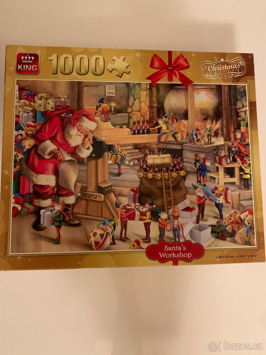 Puzzle Santova Dílna