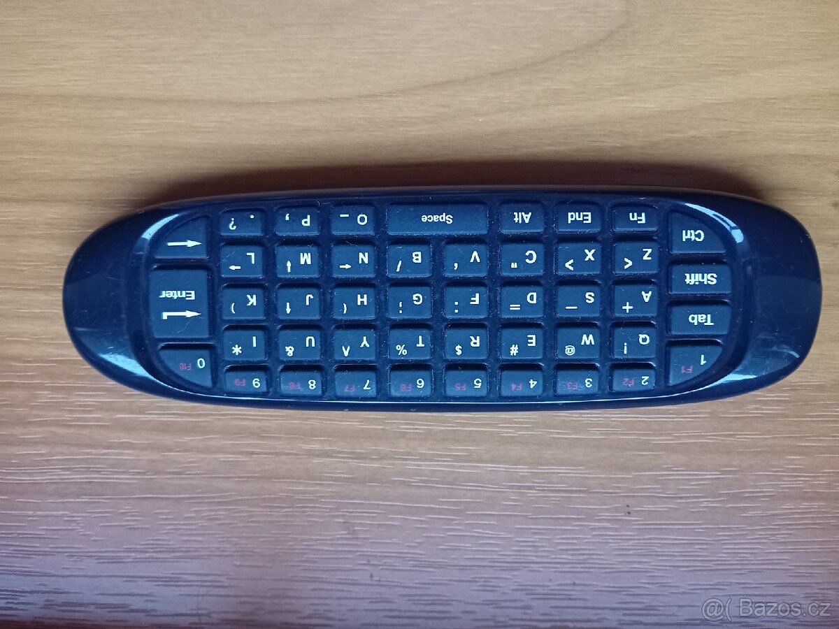 Univerzalni dalkovy ovladac, s klavesnici, USB, k notebooku