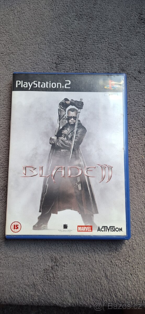 Blade 2 na Playstation 2