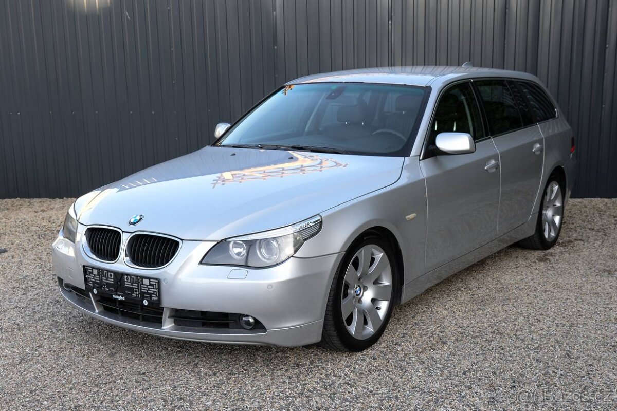 BMW Řada 5 – 530D AUTOMAT, TOP STAV