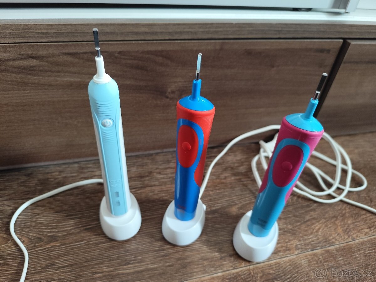 Elektrické kartáčky Oral B