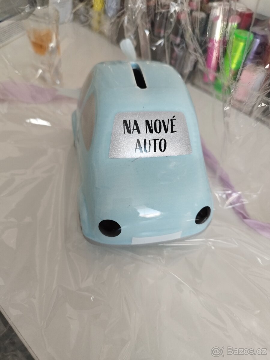 Pokladnička Na Nové Auto