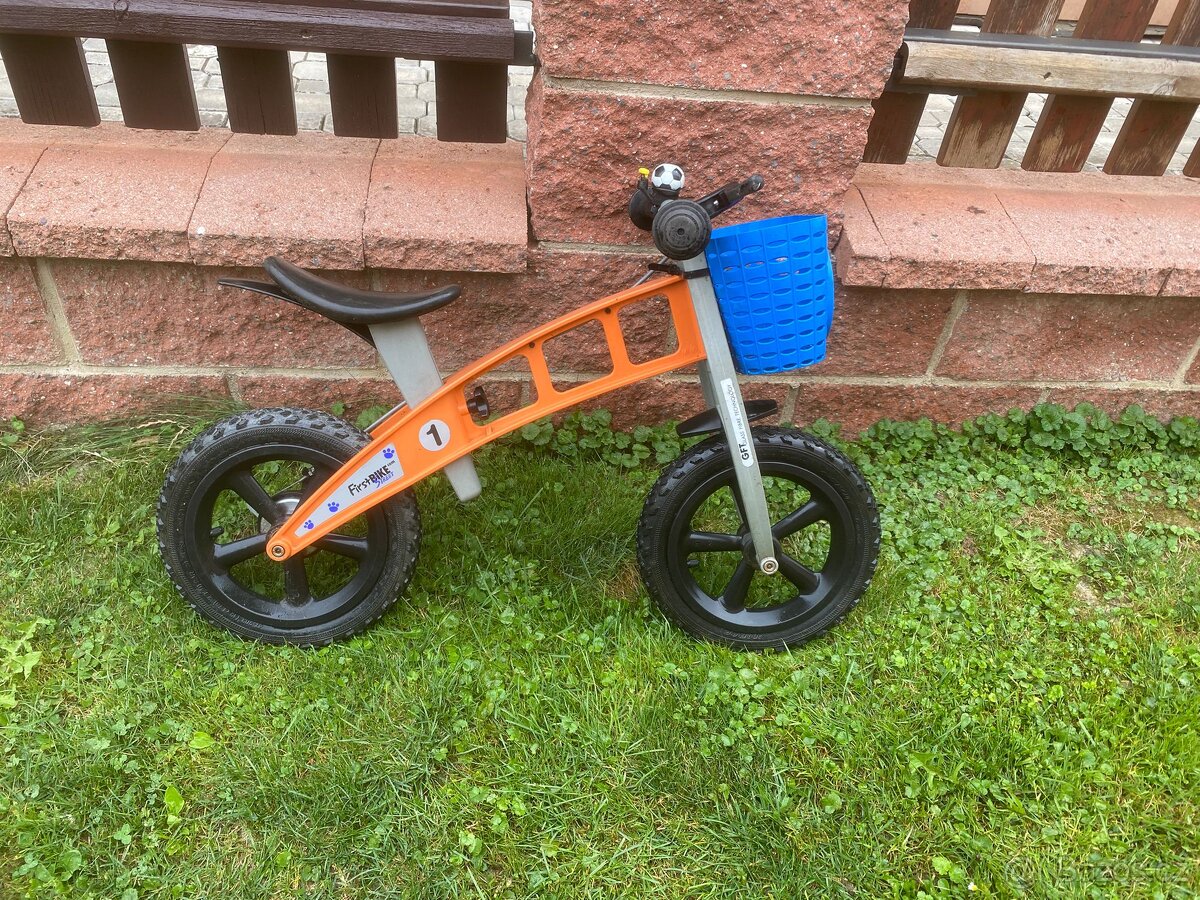 First bike