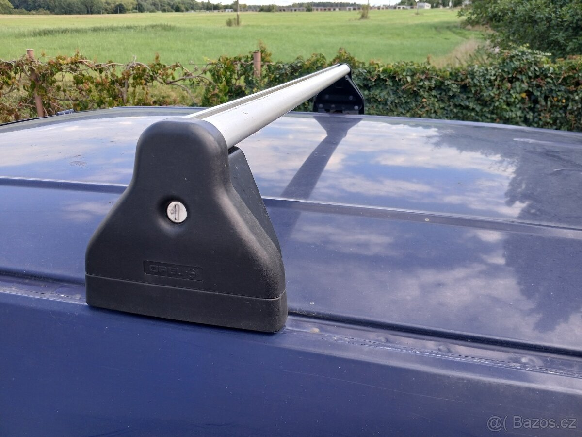 Příčníky Opel Combo, originál uzamykatelné
