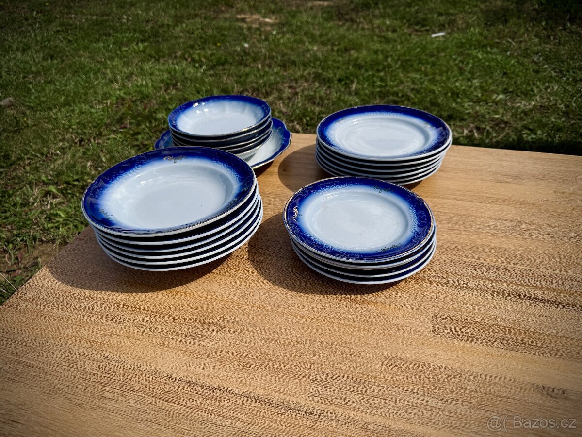 Originální porcelánová sada Haas & Czjzek