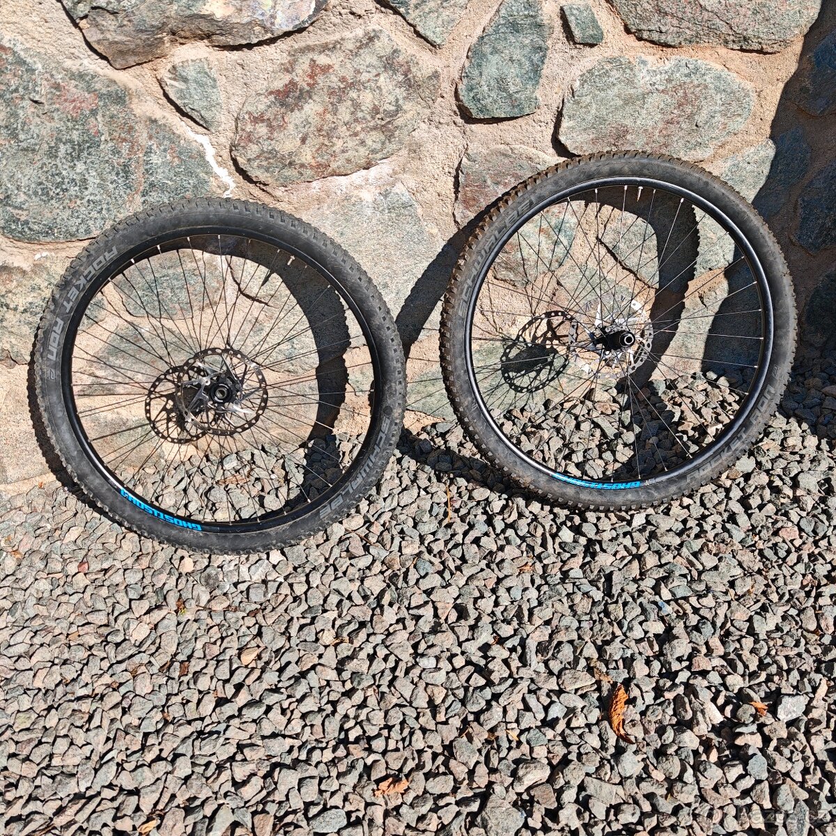 Zapletené Kola 29" Ghost