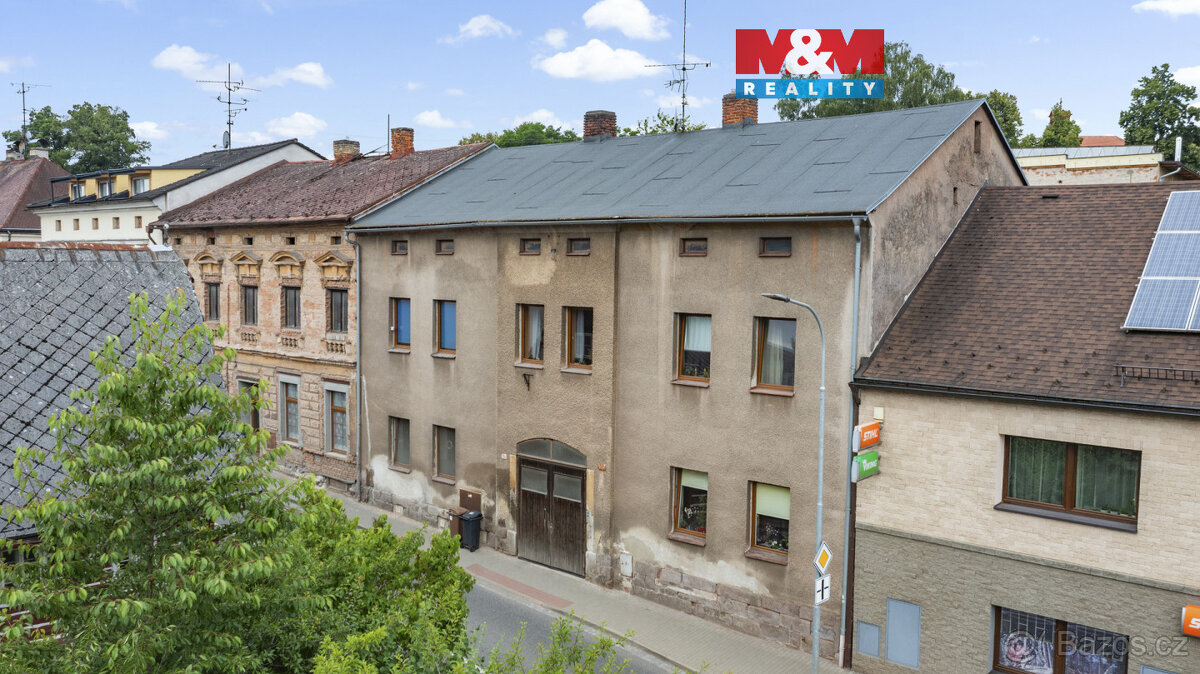 Prodej rodinného domu, 327 m², Červený Kostelec
