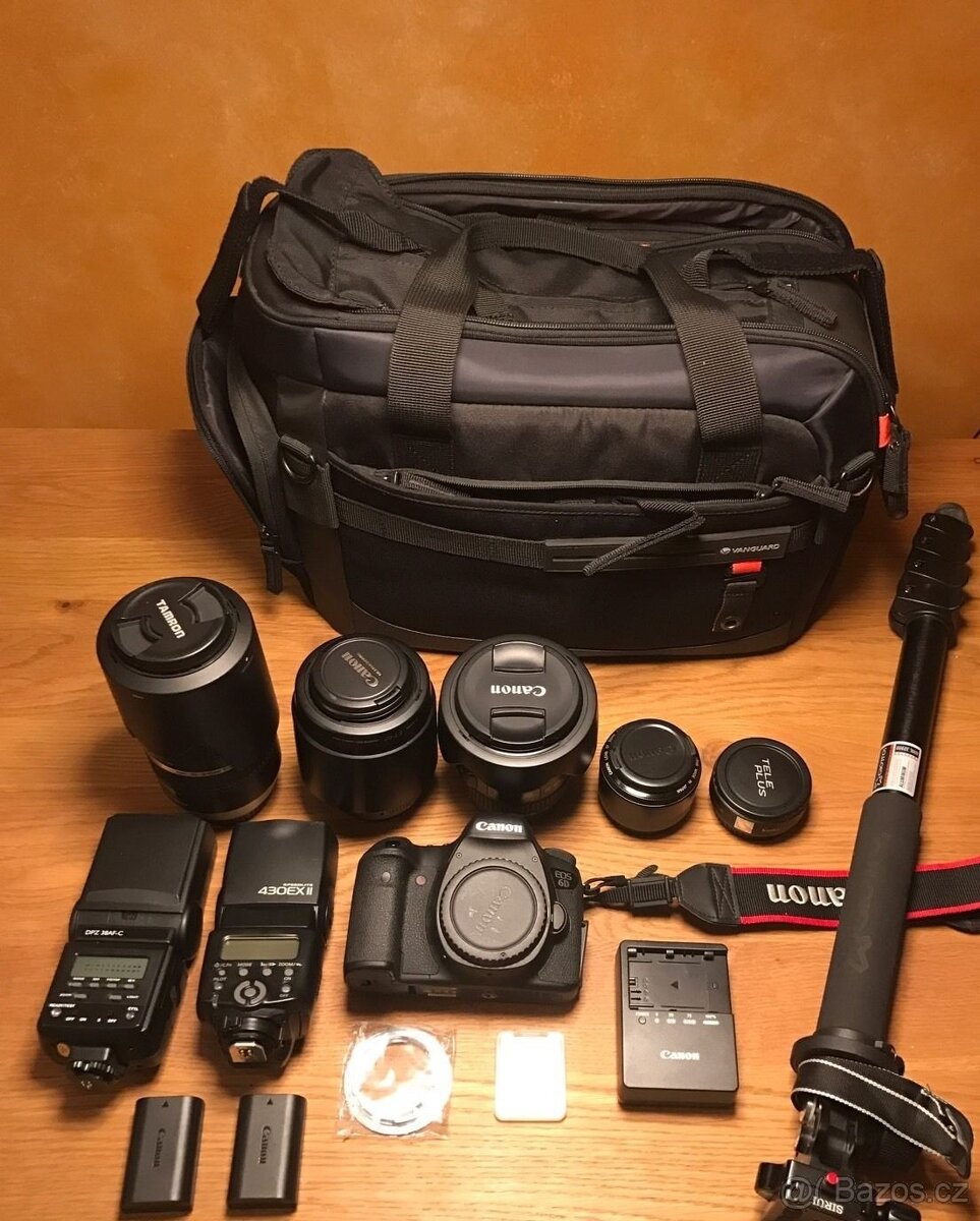 Profesionální sada fotoaparátů 6D
